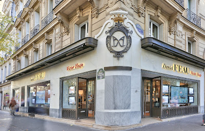 Daniel Féau Victor Hugo à Paris