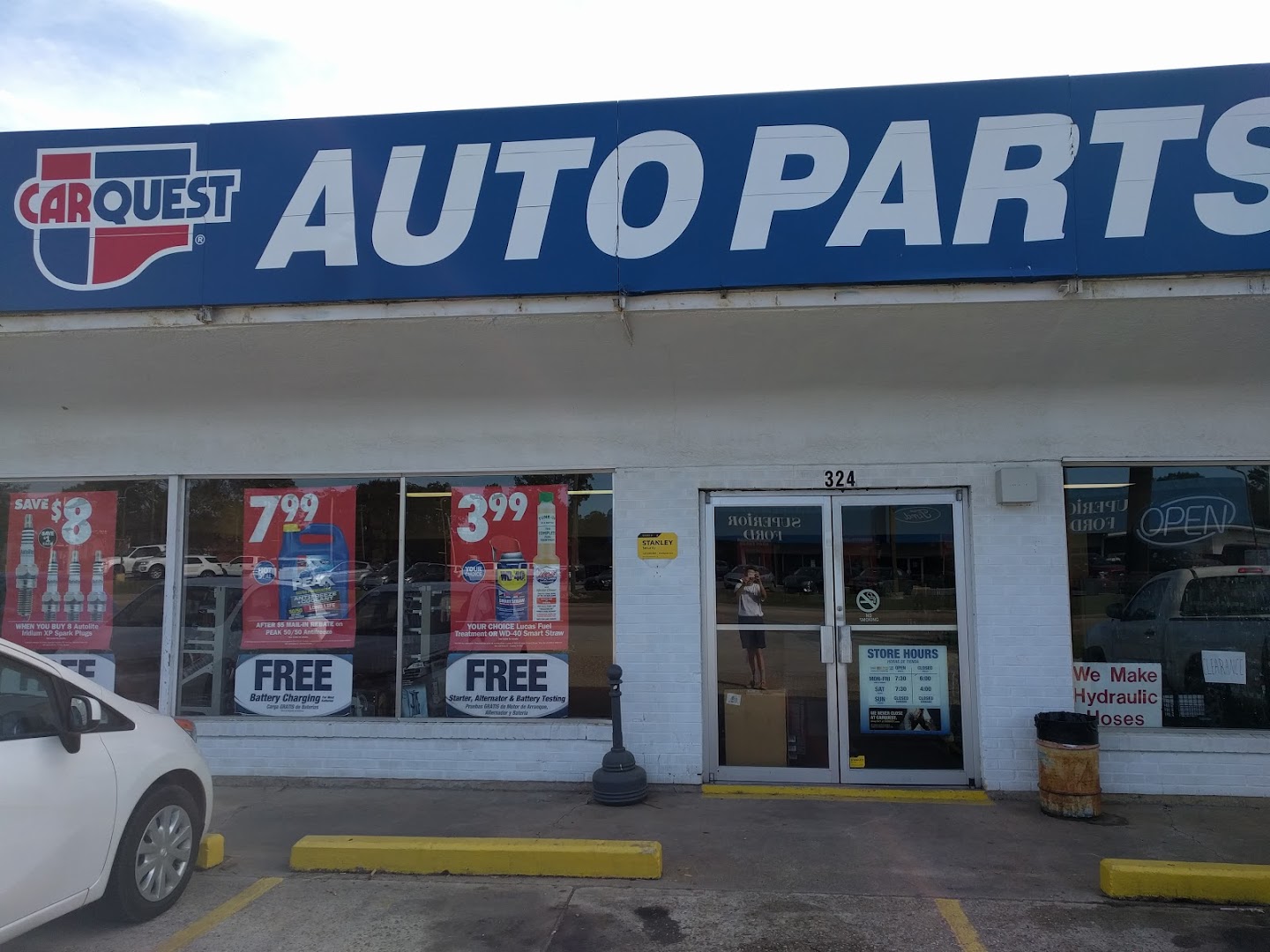 Auto parts store In Zachary LA 