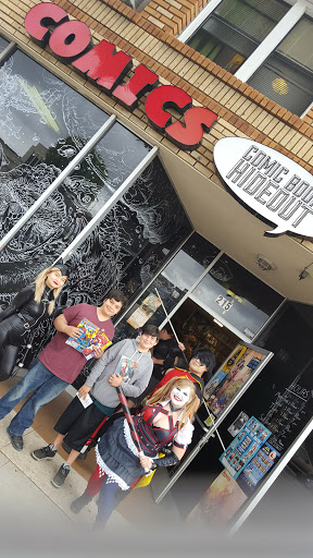 Comic Book Store «Comic Book Hideout», reviews and photos, 215 W Commonwealth Ave, Fullerton, CA 92823, USA