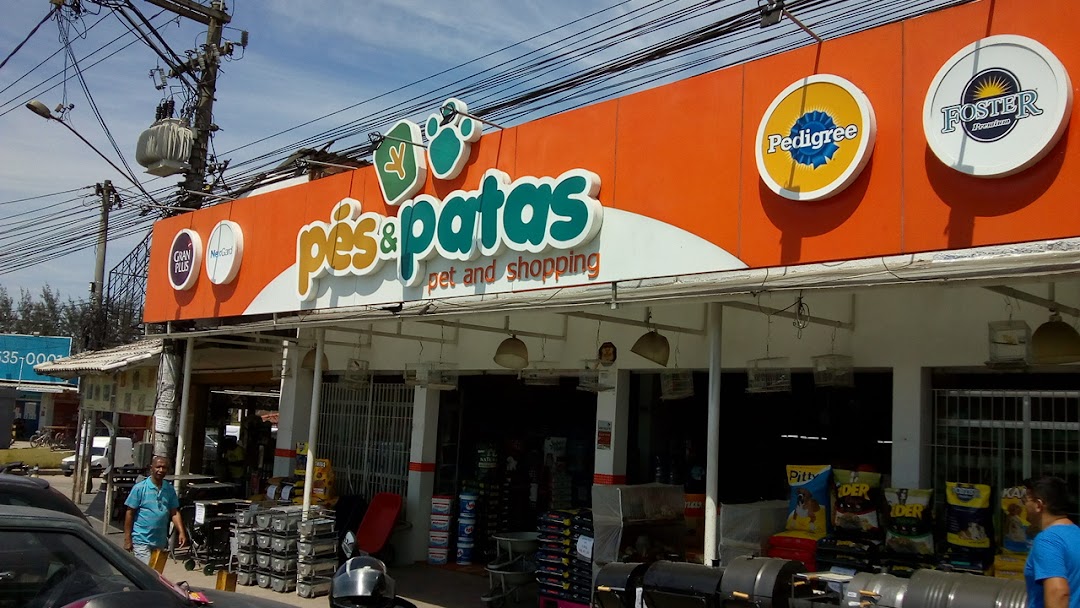 Pés & Patas Manilha