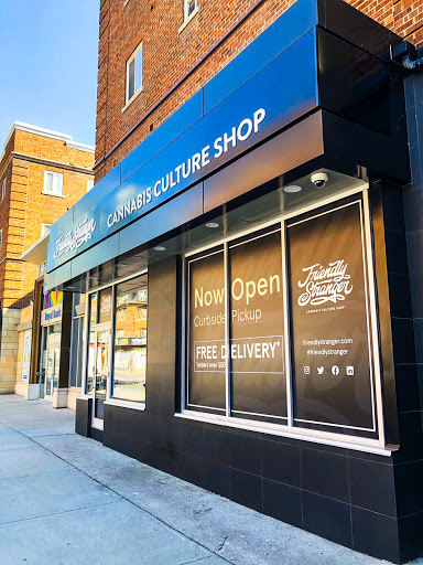 Friendly Stranger | Toronto Church St | Cannabis Store