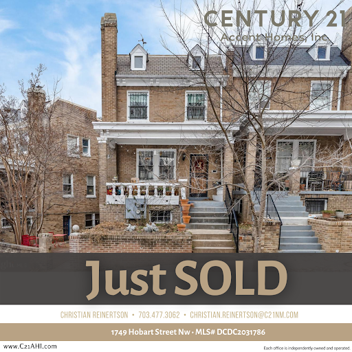 Real Estate Agency «CENTURY 21 Accent Homes, Inc.», reviews and photos, 3111 Telegraph Corner Ln, Alexandria, VA 22310, USA