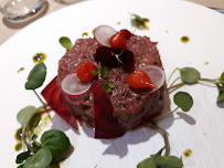 Steak tartare du Restaurant français Au Canon d'Or à Mulhouse - n°1