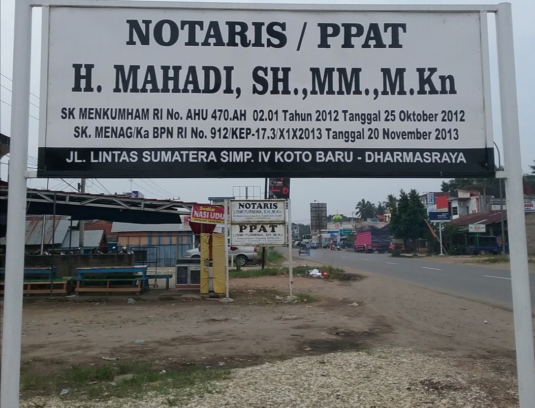Gambar Notaris/ppat H. Mahadi, Sh.,mm.,m.kn