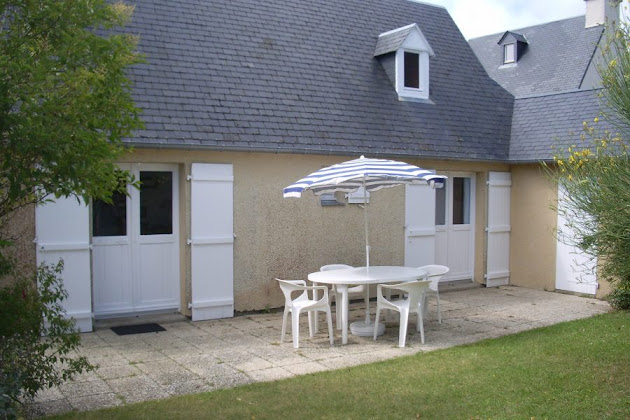 Extérieur Maison de vacances Les Crêtes et Les Mielles, maison de vacances plage Carteret 50270 Barneville-Carteret