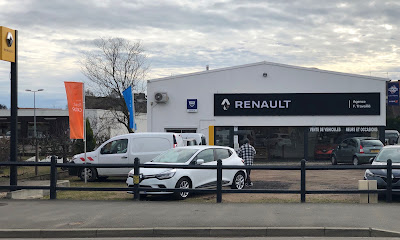 RENAULT - Garage TRAVAILLE à Digoin