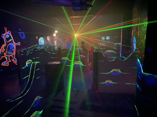 Quasar Laser Quest Centre Sheffield