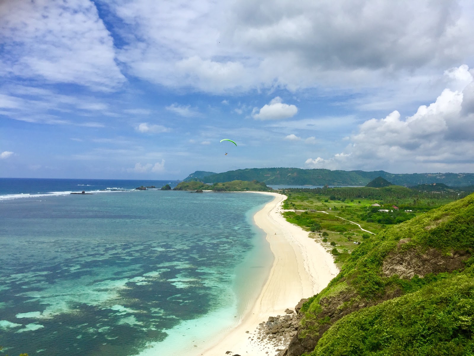 Zdjęcie Seger Beach z long bay