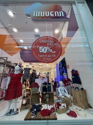 Logo da empresa - Nuvem Baby