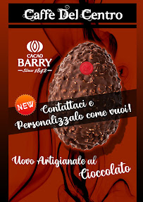 Menu / carte de Caffe' Del Centro à Montelepre