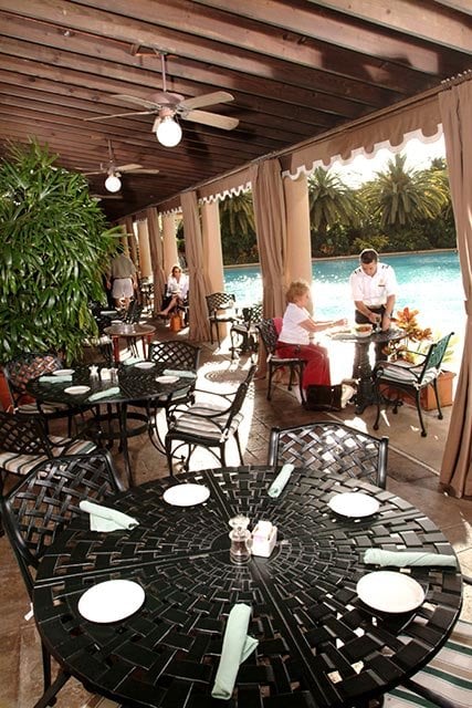 Cascade Pool Cafe at The Biltmore Hotel Miami 33134
