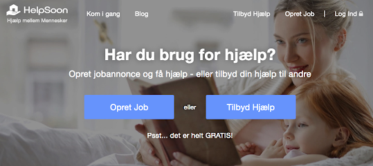 dk.helpsoon.com - Hjælp til praktiske opgaver i hus og hjem