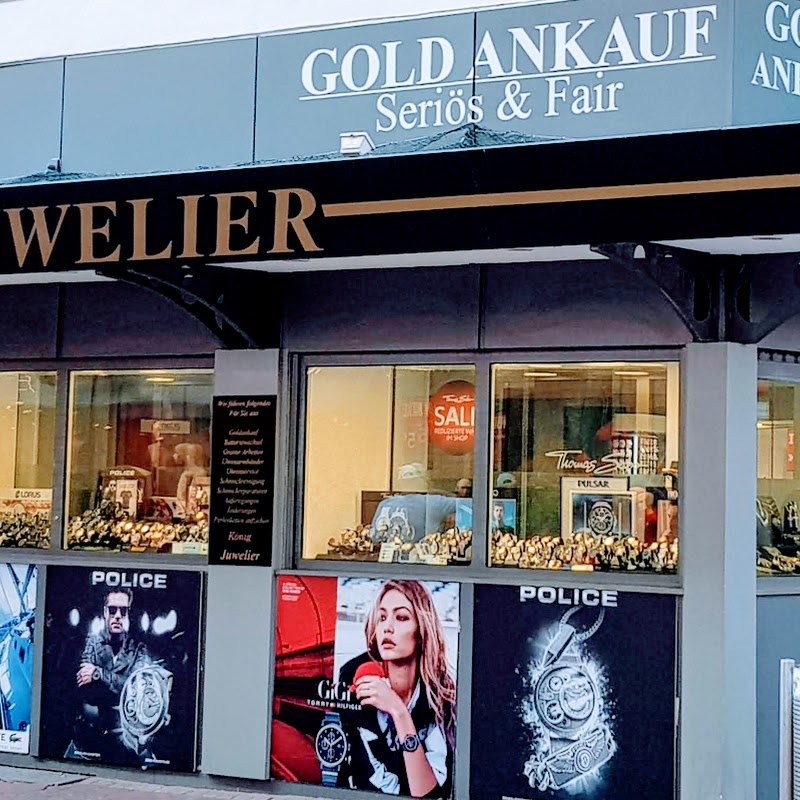 Juwelier König Goldankauf Trauring Studio mainz
