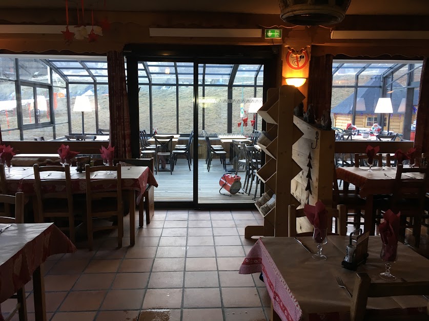 Restaurant - Le Saint Moritz (Le Corbier) à Villarembert