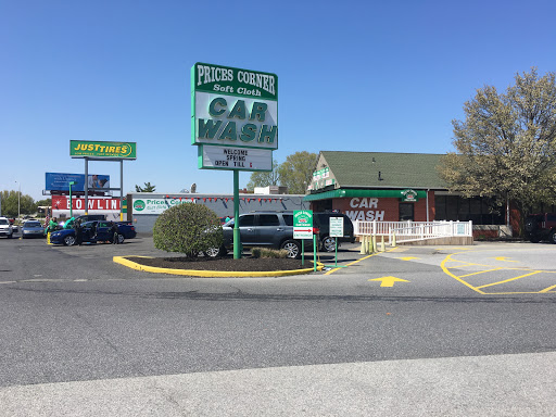 Price's Corner Car Wash en Wilmington