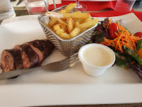 Steak du Restaurant Les Terrasses du mini golf à Luc-sur-Mer - n°5