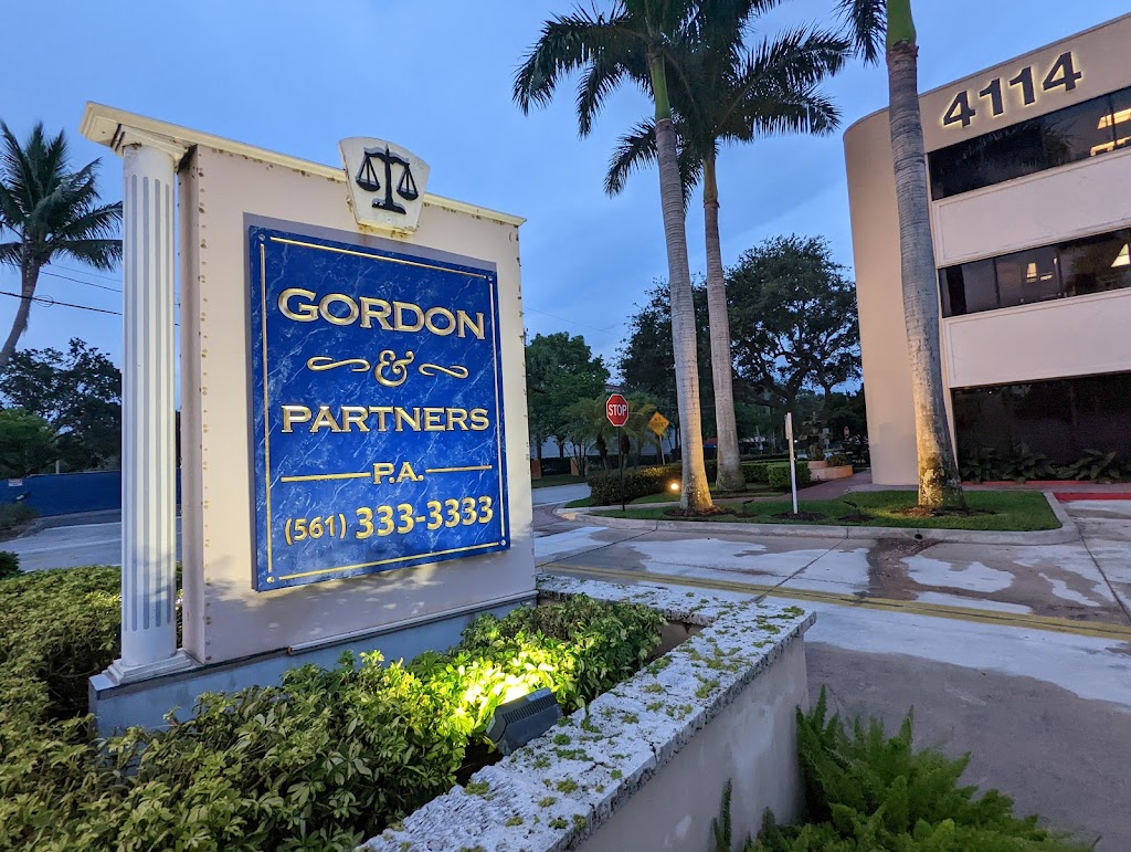 Gordon & Partners, P.A. 33410