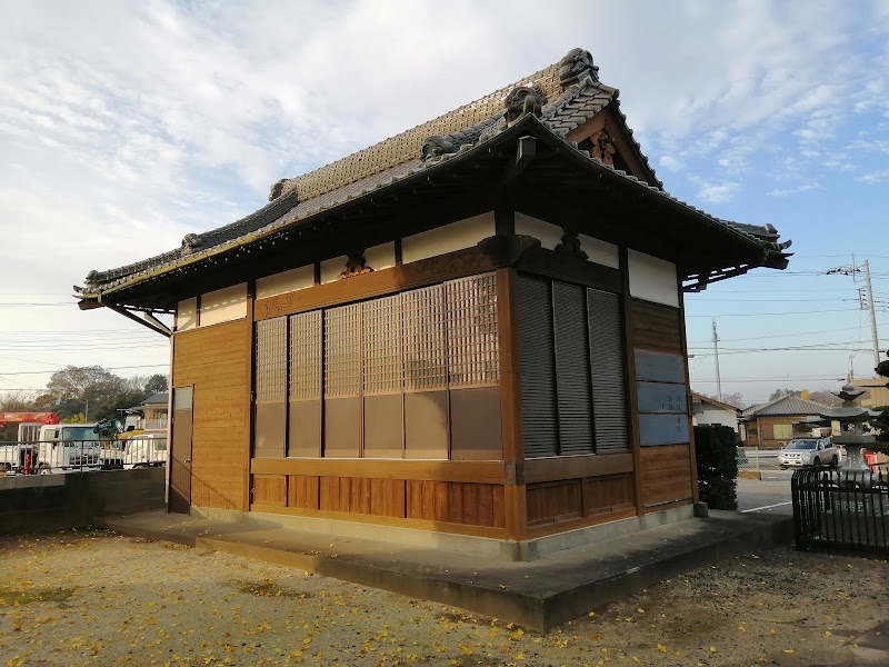 鷲香取神社神楽殿