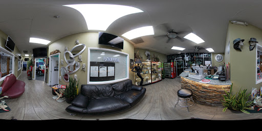Explore cadillac tattoo ideas, creative tattoo ideas in San Antonio, available at Platinum Tattoos & Piercings