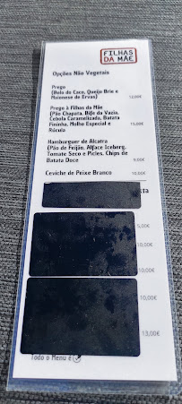 Carte du Filhas da Mãe à Vila do Conde