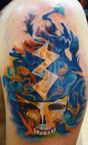 Find paradox tattoo ideas for your next unique tattoo in Frederick at Time Bomb Tattoos & Curiosities