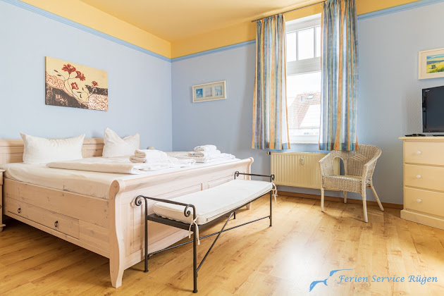 Chambres Ferienwohnung Villa Strandidyll Binz 18609 Binz