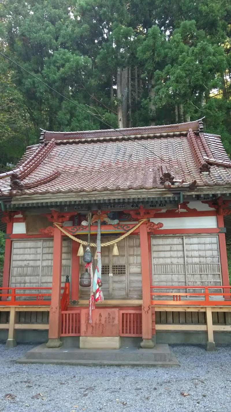 尾崎神社社務所