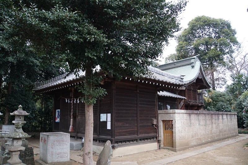 久伊豆神社(黒谷)