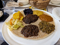 Injera du Bereket Restaurant Ethiopien à Marseille - n°1