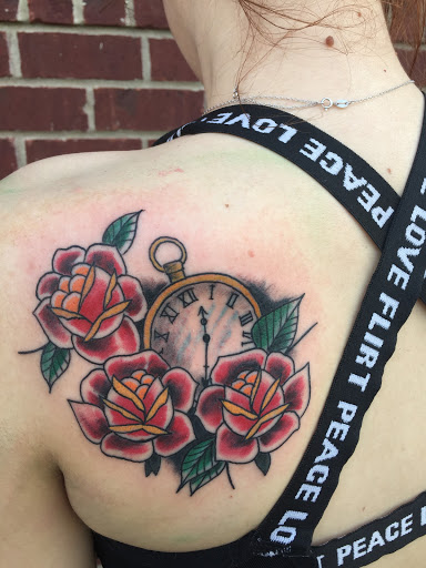 Explore men tattoo sleeve ideas, creative tattoo ideas in Mount Juliet, available at Division Street Tattoo Company