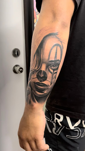 Explore arm tattoo ideas small, creative tattoo ideas in Hilo, available at Nerdy Neely Studio