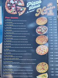 Pizzas à emporter Pizzeria Number one da Noe à Bibione (le menu)