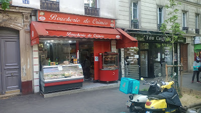 Sarl Boucherie Crimee Ming Et Yuhon à Paris
