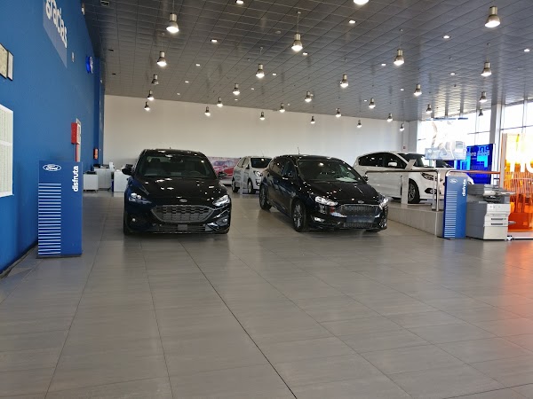 GONZACAR Concesionario Ford Ferrol Narón