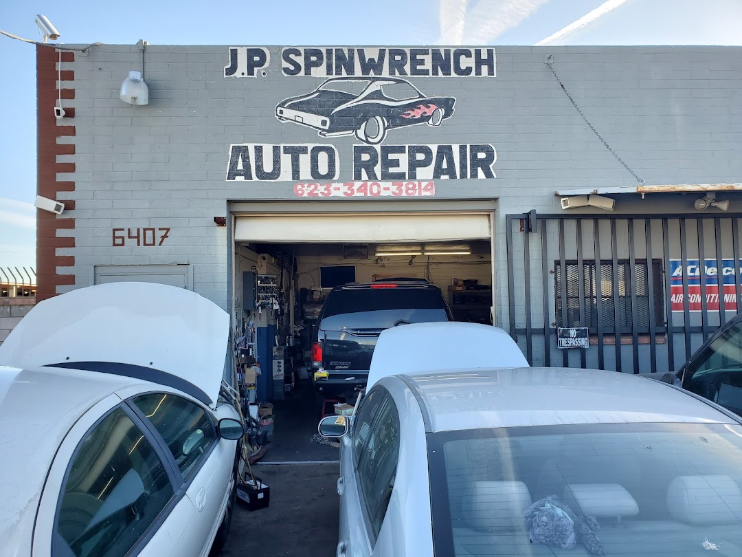 JP Spinwrench Auto Repair
