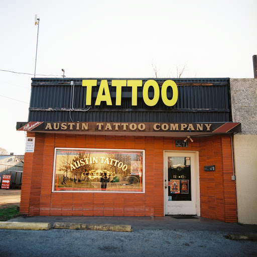 Tattoo shops in Austin
