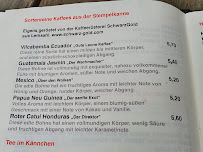 Menu du Alte Mühle Bergstedt à Hamburg