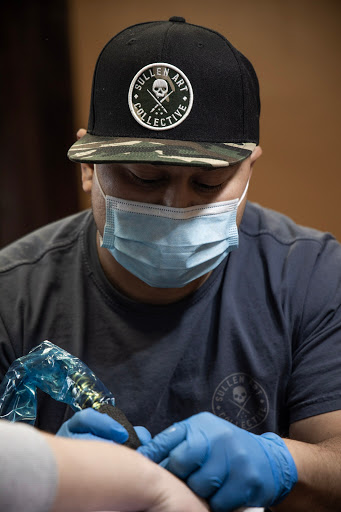 Explore god tattoo ideas for females, creative tattoo ideas in Canton, available at The Inkeepers Tattoo Parlor