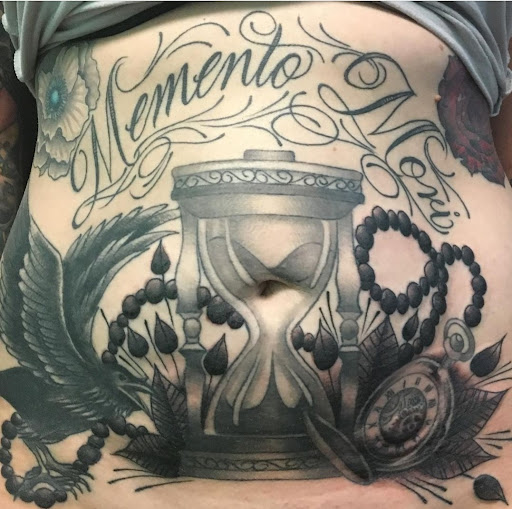 Explore protection tattoo ideas, creative tattoo ideas in Reno, available at Evolution Tattoo