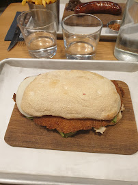 Sandwich au poulet du Restaurant argentin ASADO à Paris - n°4