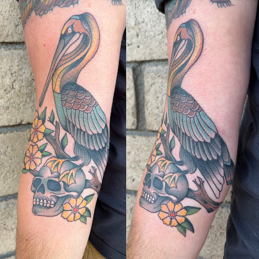 Explore egyptian chest tattoo ideas, creative tattoo ideas in Los Alamitos, available at Mr. Inkwells Classy Tattoos