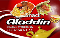 Aliment-réconfort du Restauration rapide Snack aladdin à Rémilly - n°4
