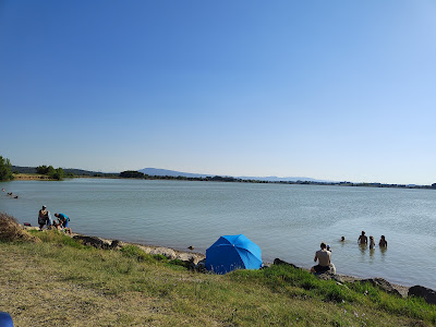 Lac de Jouarres à Azille
