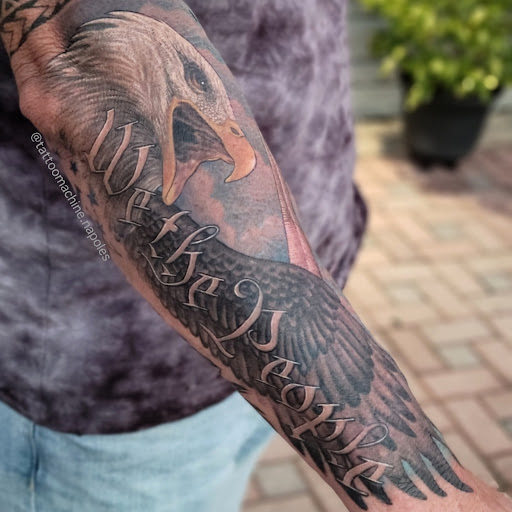 Explore squid tattoo ideas, creative tattoo ideas in Winter Haven, available at Angry Elephant Tattoos Winter Haven