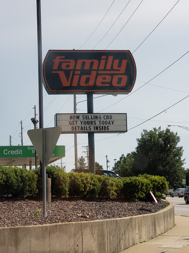 Movie Rental Store «Family Video», reviews and photos, 1470 N Glenstone Ave, Springfield, MO 65802, USA