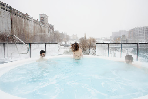 Hot springs spas Montreal