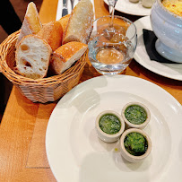 Escargot du Restaurant français Au Bourguignon du Marais à Paris - n°2