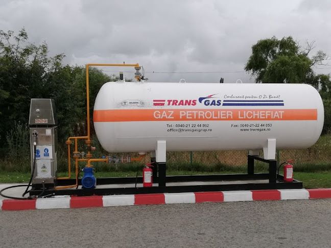 TRANS GAS - Benzinărie - Benzinărie