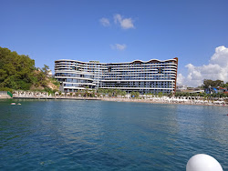 Foto von Mylome Beach mit kleine bucht