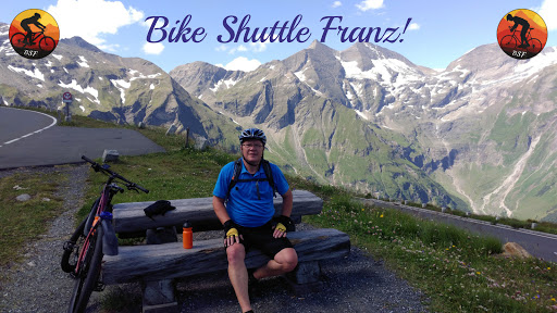 Franz Niklas - Bike Shuttle mit Rad und Gepäck